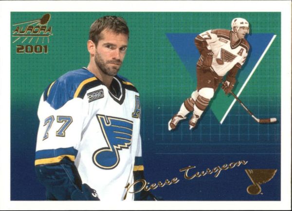 NHL 2000-01 Aurora - No 125 - Pierre Turgeon