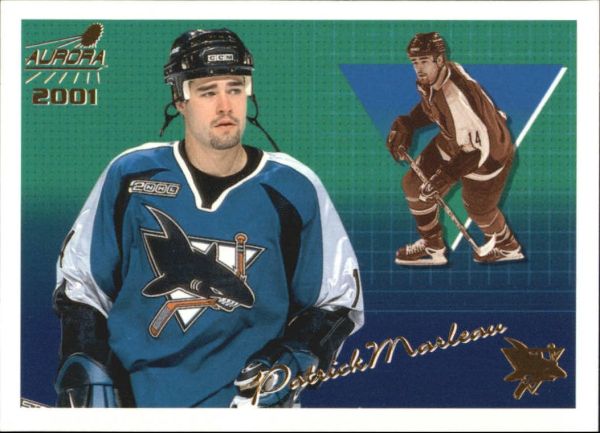 NHL 2000-01 Aurora - No 128 - Patrick Marleau