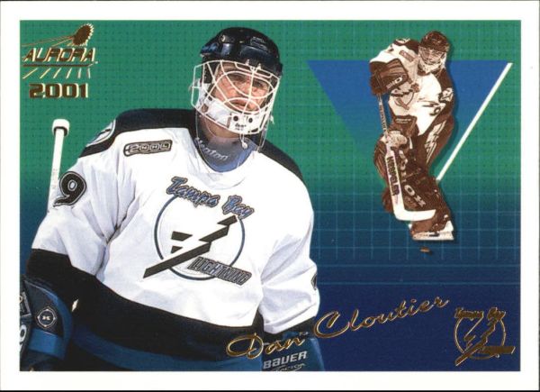 NHL 2000-01 Aurora - No 131 - Dan Cloutier