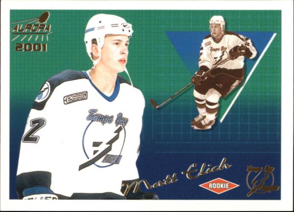 NHL 2000-01 Aurora - No 132 - Matt Elich