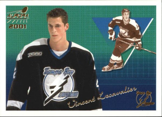 NHL 2000-01 Aurora - No 134 - Vincent Lecavalier