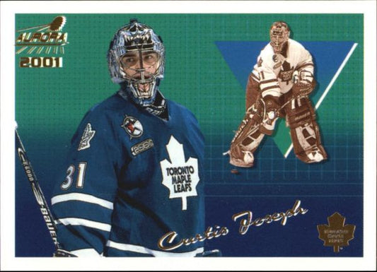 NHL 2000-01 Aurora - No 139 - Curtis Joseph