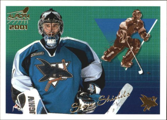 NHL 2000-01 Aurora - No 130 - Steve Shields