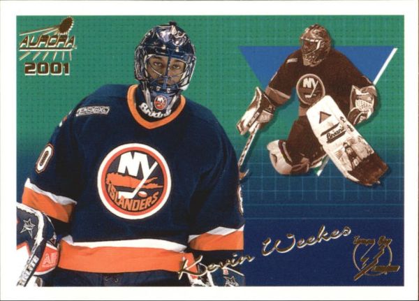 NHL 2000-01 Aurora - No 135 - Kevin Weekes