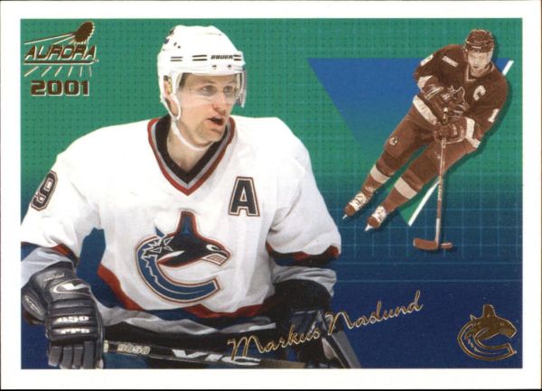 NHL 2000-01 Aurora - No 144 - Markus Naslund