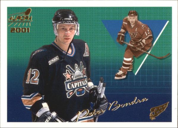 NHL 2000-01 Aurora - No 146 - Peter Bondra