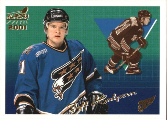 NHL 2000-01 Aurora - No 147 - Jeff Halpern