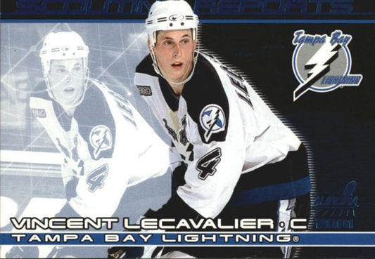 NHL 2000-01 Aurora Scouting Reports - No 18 - Vincent Lecavalier