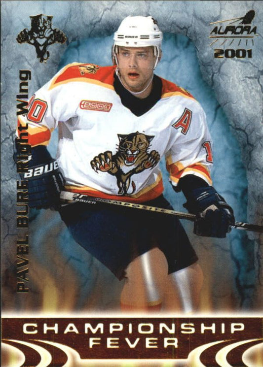 NHL 2000-01 Aurora Championship Fever - No 13 - Pavel Bure