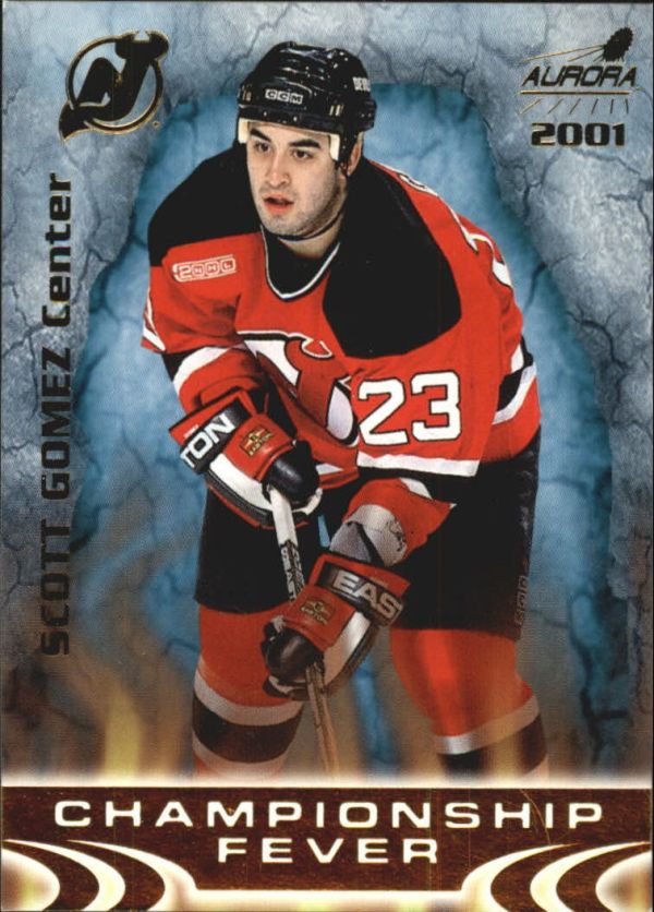 NHL 2000-01 Aurora Championship Fever - No 15 - Scott Gomez