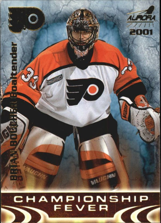 NHL 2000-01 Aurora Championship Fever - No 17 - Brian Boucher