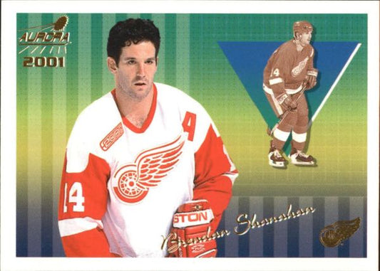 NHL 2000-01 Aurora Pinstripes - No 52 - Brendan Shanahan