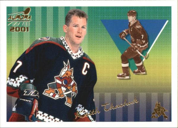 NHL 2000-01 Aurora Pinstripes - No 113 - Keith Tkachuk