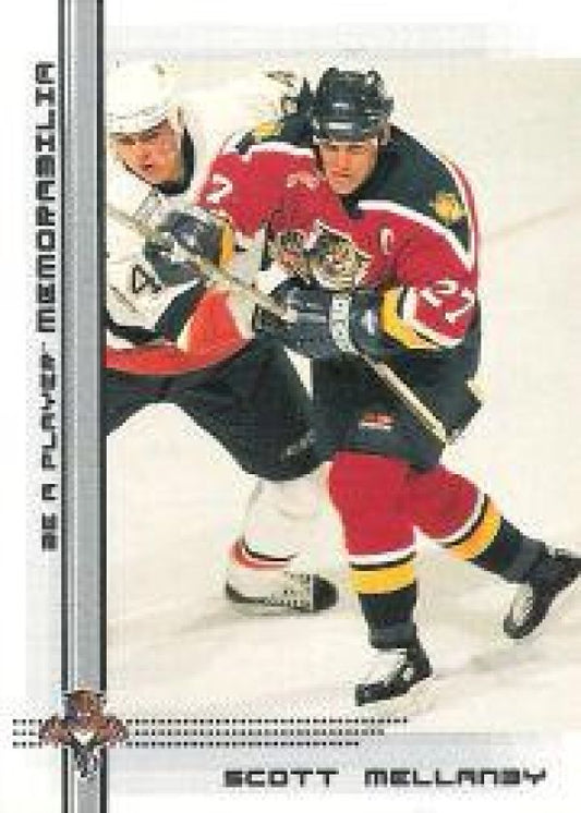 NHL 2000-01 BAP Memorabilia - No 2 - Scott Mellanby