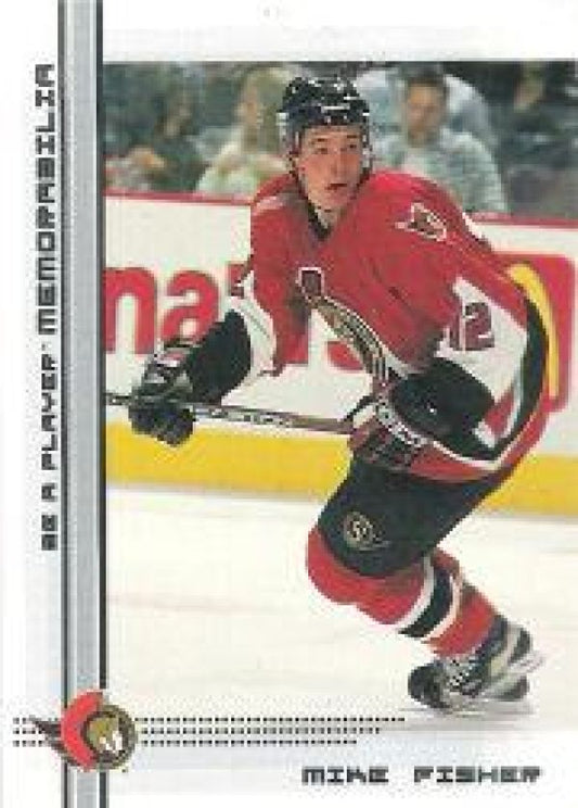 NHL 2000-01 BAP Memorabilia - No 3 - Mike Fisher