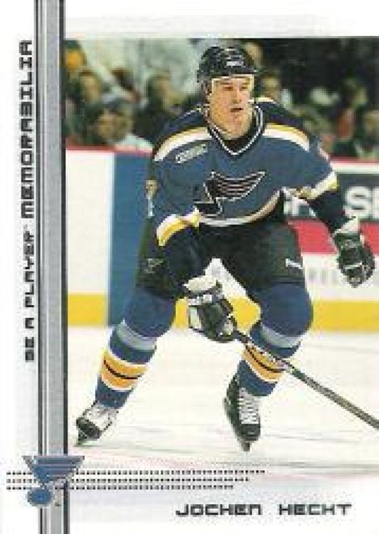 NHL 2000-01 BAP Memorabilia - No 9 - Jochen Hecht