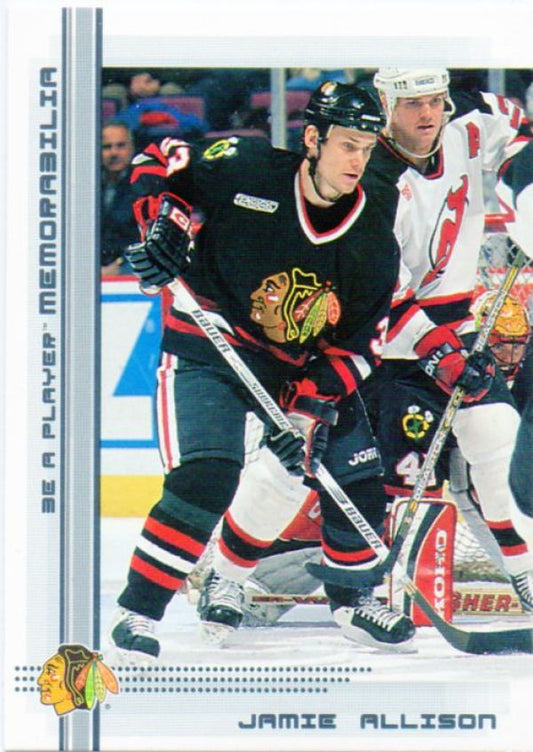 NHL 2000-01 BAP Memorabilia - No 10 - Jamie Allison