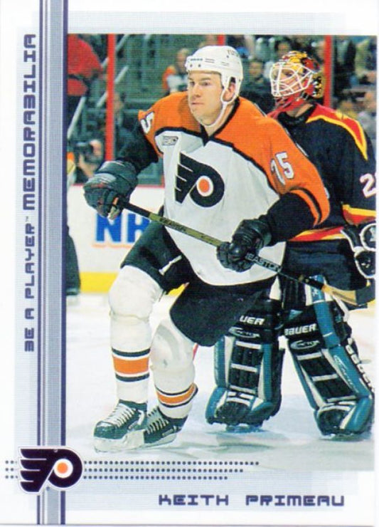 NHL 2000-01 BAP Memorabilia - No 13 - Keith Primeau