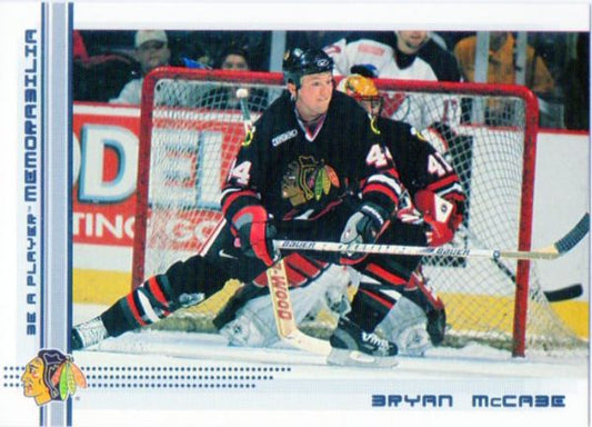 NHL 2000-01 BAP Memorabilia - No 14 - Bryan McCabe