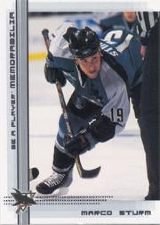 NHL 2000-01 BAP Memorabilia - No 16 - Marco Sturm