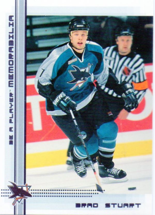 NHL 2000-01 BAP Memorabilia - No 19 - Brad Stuart