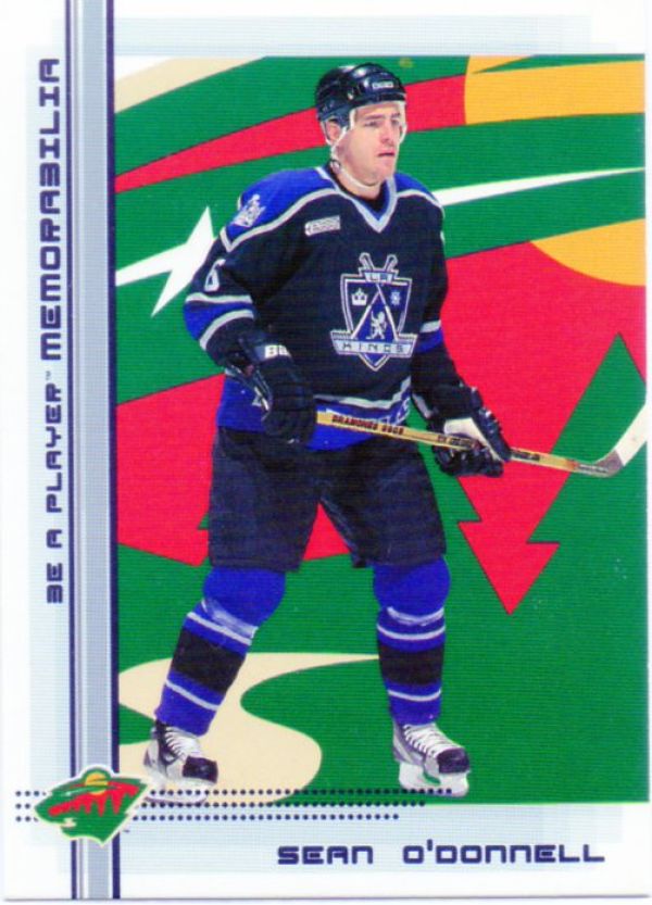 NHL 2000-01 BAP Memorabilia - No 20 - Sean O'Donnell