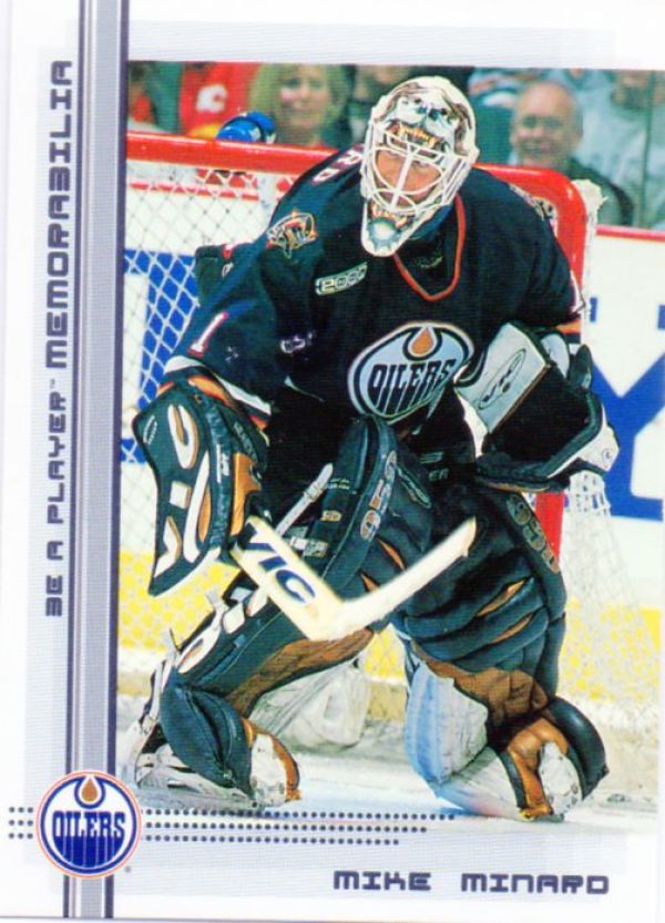 NHL 2000-01 BAP Memorabilia - No 21 - Mike Minard