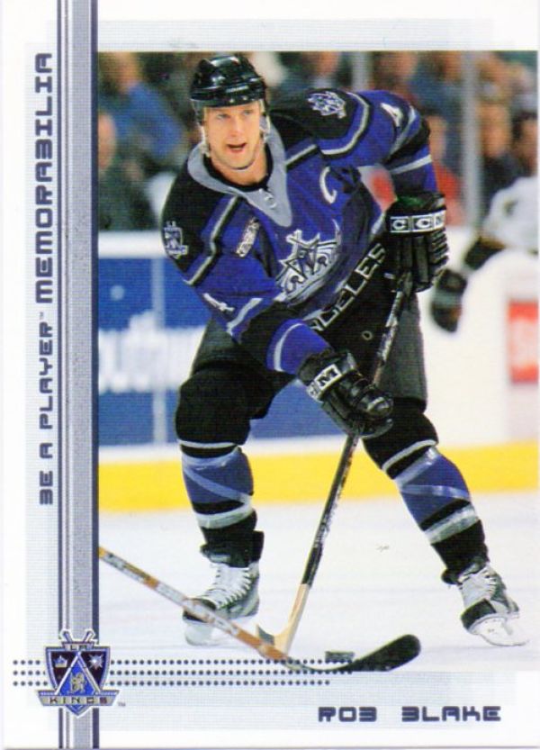 NHL 2000-01 BAP Memorabilia - No 22 - Rob Blake