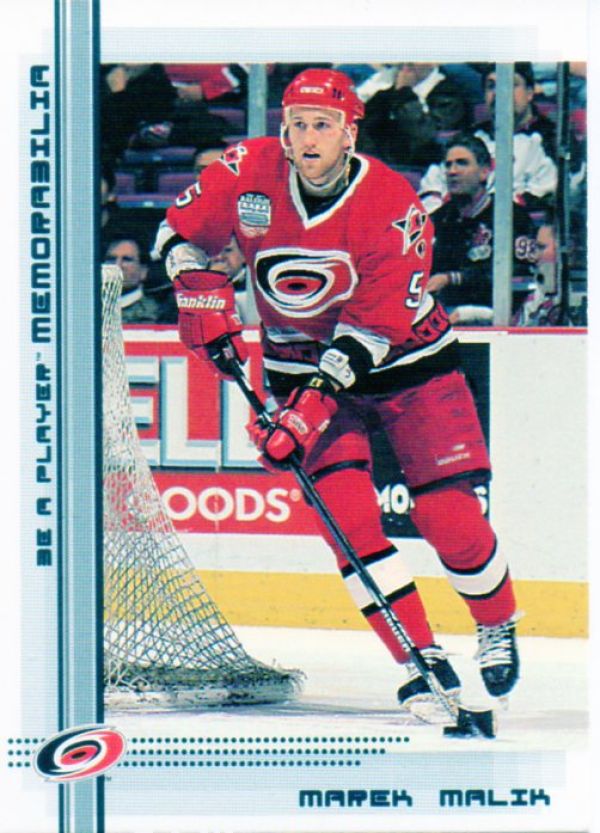 NHL 2000-01 BAP Memorabilia - No 23 - Marek Malik