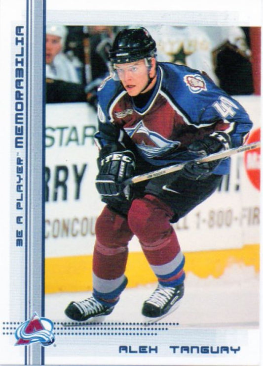 NHL 2000-01 BAP Memorabilia - No 25 - Alex Tanguay