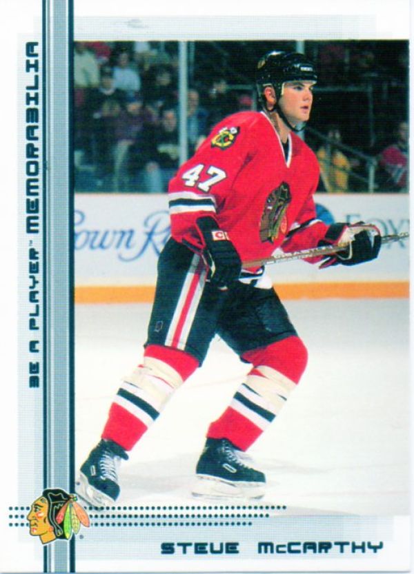 NHL 2000-01 BAP Memorabilia - No 26 - Steve McCarthy