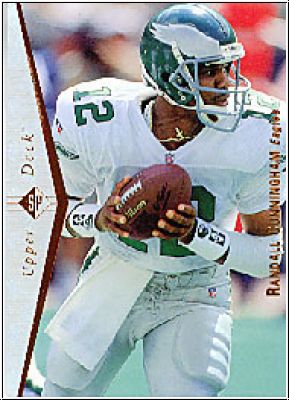 NFL 1995 SP - No 83 - Randall Cunningham