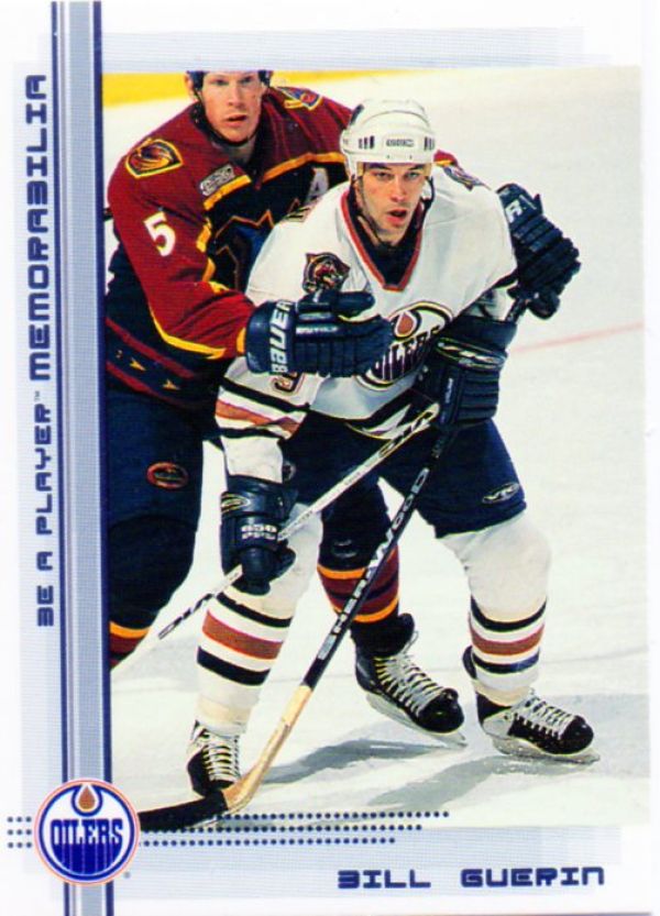 NHL 2000-01 BAP Memorabilia - No 27 - Bill Guerin