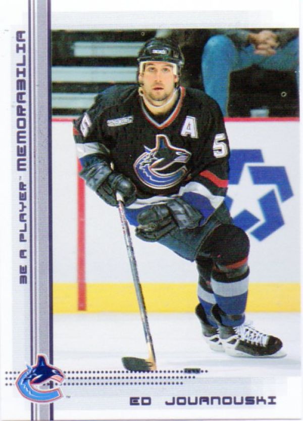 NHL 2000-01 BAP Memorabilia - No 28 - Ed Jovanovski