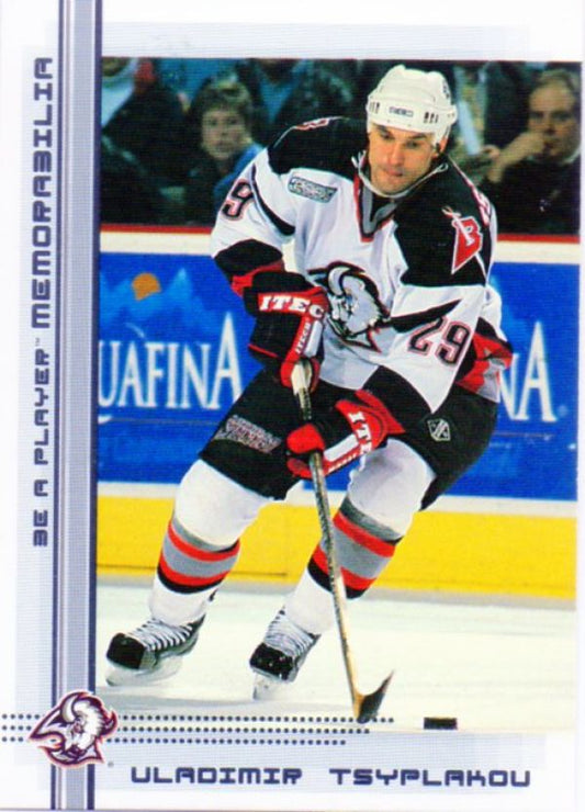 NHL 2000-01 BAP Memorabilia - No 31 - Vladimir Tsyplakov