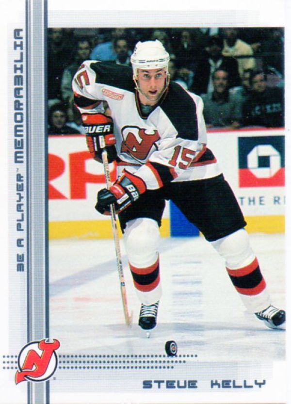 NHL 2000-01 BAP Memorabilia - No 37 - Steve Kelly