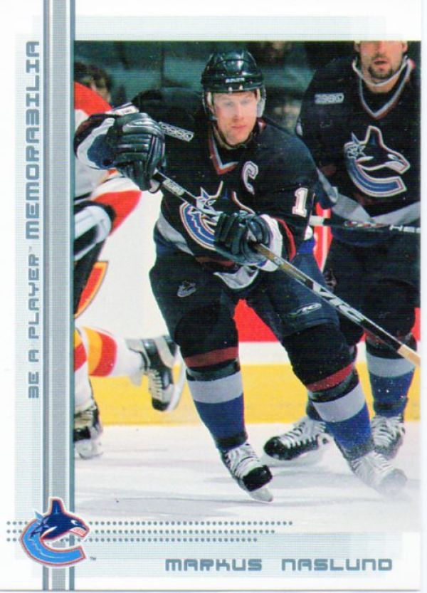 NHL 2000-01 BAP Memorabilia - No 41 - Markus Naslund