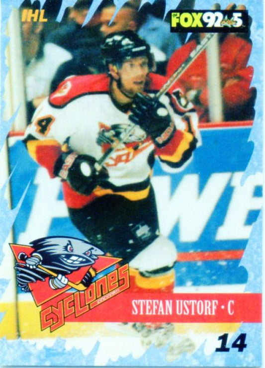 NHL 2000-01 Cincinnati Cyclones - No 7 - Stefan Ustorf
