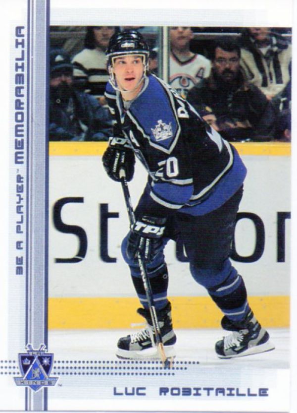 NHL 2000-01 BAP Memorabilia - No 51 - Luc Robitaille