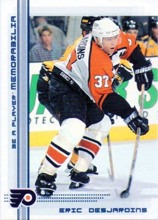 NHL 2000-01 BAP Memorabilia - No 53 - Eric Desjardins