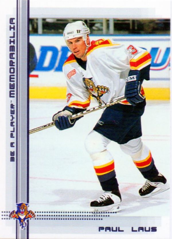 NHL 2000-01 BAP Memorabilia - No 55 - Paul Laus