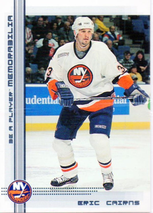 NHL 2000-01 BAP Memorabilia - No 58 - Eric Cairns