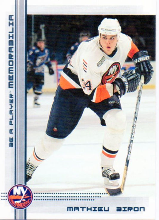 NHL 2000-01 BAP Memorabilia - No 62 - Mathieu Biron