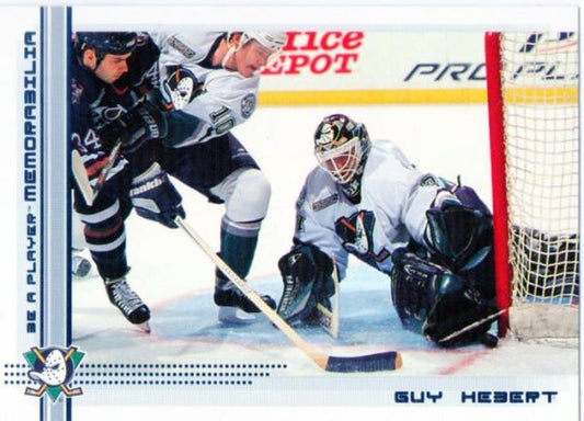 NHL 2000-01 BAP Memorabilia - No 65 - Guy Hebert