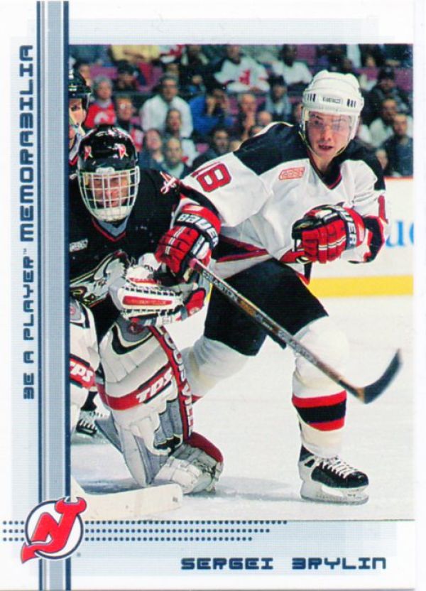 NHL 2000-01 BAP Memorabilia - No 66 - Sergei Brylin