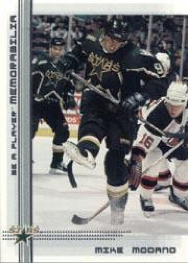 NHL 2000-01 BAP Memorabilia - No 67 - Mike Modano