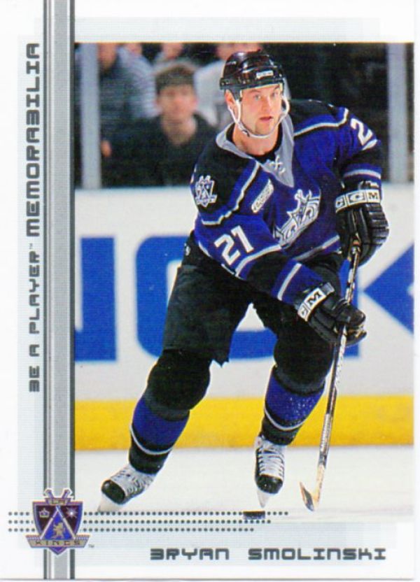 NHL 2000-01 BAP Memorabilia - No 69 - Bryan Smolinski