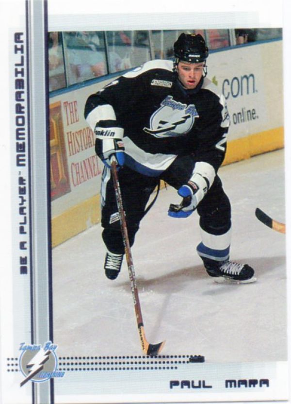 NHL 2000-01 BAP Memorabilia - No 71 - Paul Mara