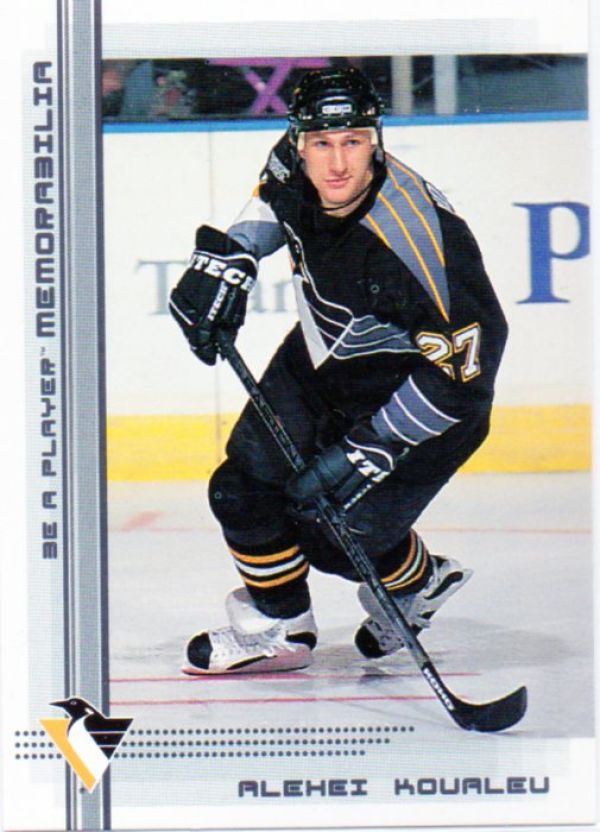 NHL 2000-01 BAP Memorabilia - No 77 - Alexei Kovalev