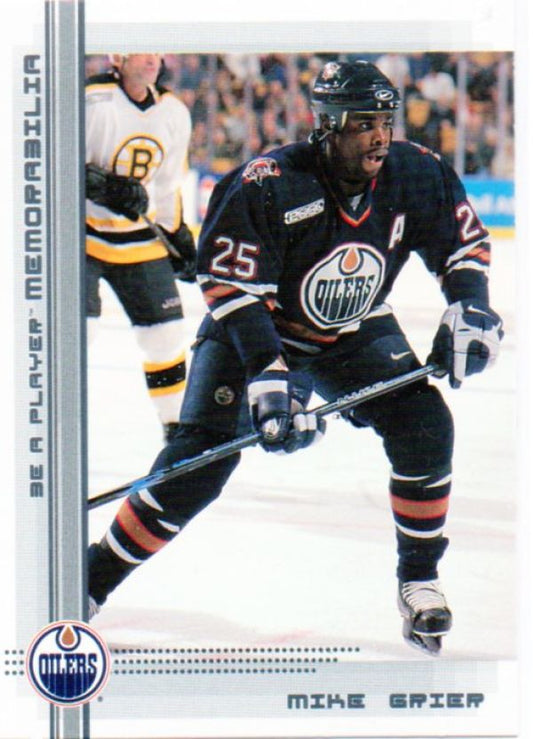 NHL 2000-01 BAP Memorabilia - No 79 - Mike Grier